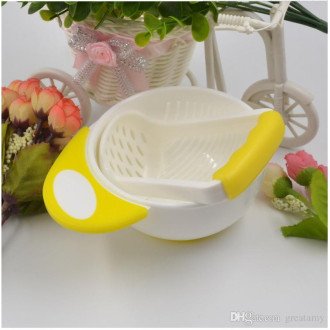 Food Masher | Food Blender, Manual Baby Infant Food Fruit Vegetable Grinder