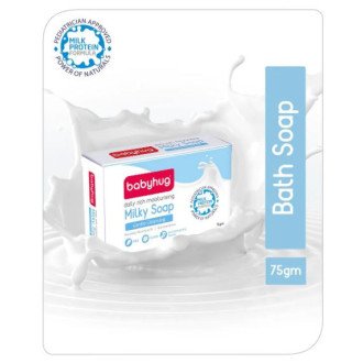 Babyhug Daily Rich Moisturising Milky Soap - 75 Gm