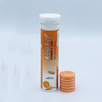 Xano Fizz Vitamin C 1000 20 Tablet 'Bottle'