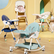 Portable Rocking High feeding Chair with Comfortable Seat