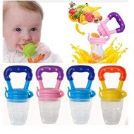 BPA-Free Silicone Fruit Feeder