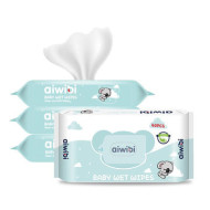 Aiwibi Australian Baby Wet Wipes 100 pcs pack of 4