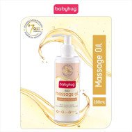 Babyhug Daily Massage Oil - 200 ml