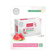 Babyhug Refreshing Watermelon Bathing Bar - 75 gm